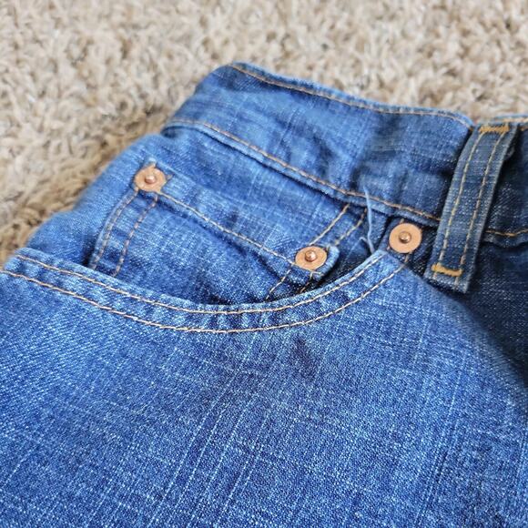 Levi's 550 Jeans Women's Size 6 M Relaxed Fit Tapered Leg Medium Wash Denim - Picture 4 of 11